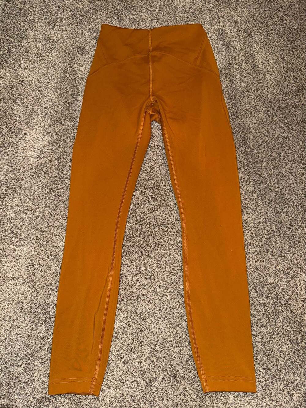 Lululemon Swift Speed High-Rise Tight 25" Burnt Orange Leggings